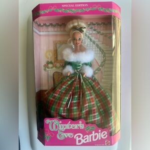 Vintage 1994 Winters Eve Barbie